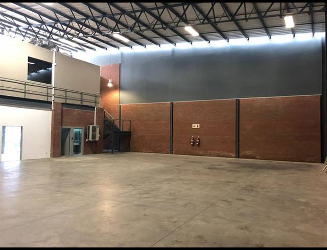 INDUSTRIAL PROPERTY TO RENT IN SAMRAND BUSINESS PARK